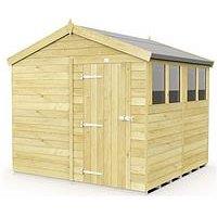 Diy Sheds 8 X 8 Apex Shed Shiplap Pressure Treated