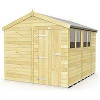 Diy Sheds 8 X 10 Apex Shed Shiplap Pressure Treated