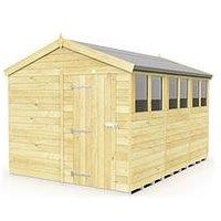 Diy Sheds 8 X 12 Apex Shed Shiplap Pressure Treated