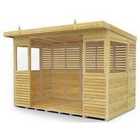 Diy Sheds 10 X 6Ft Shiplap Pressure Treated Bbq/Outdoor Kitchen