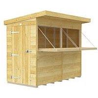 Diy Sheds 8 X 4Ft Shiplap Pressure Treated Bar