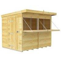Diy Sheds 8 X 6Ft Shiplap Pressure Treated Bar