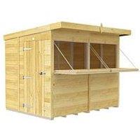 Diy Sheds 8 X 8Ft Shiplap Pressure Treated Bar