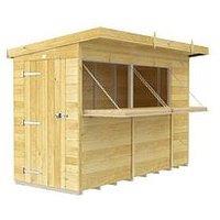 Diy Sheds 10 X 4Ft Shiplap Pressure Treated Bar
