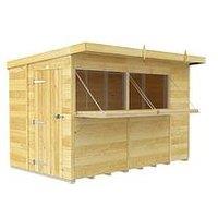 Diy Sheds 10 X 6Ft Shiplap Pressure Treated Bar