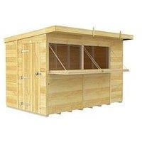 Diy Sheds 10 X 8Ft Shiplap Pressure Treated Bar