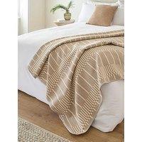 Very Home Retreat Matelasse Blanket - 165 X 240 Cm