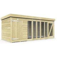 Diy Sheds 10 X 4 Dog Kennel And Run Shiplap Pressure Treated