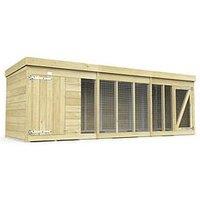 Diy Sheds 12 X 4 Dog Kennel And Run Shiplap Pressure Treated