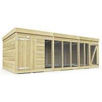 Diy Sheds 12 X 6 Dog Kennel And Run Shiplap Pressure Treated