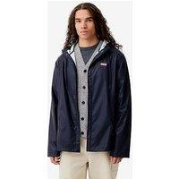 Hunter Unisex Andrea Pu Raincoat - Navy