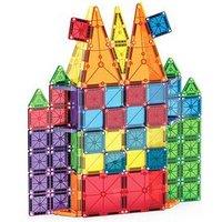 Magna-Tiles Combo + Micromags - 62Pc.