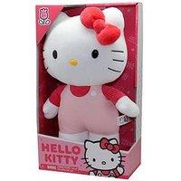 Hello Kitty 12" Medium Plush - Pink Cord T-Shirt/Pink Overalls