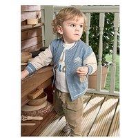 Mamas & Papas Baby Boys Baseball Jacket - Multi