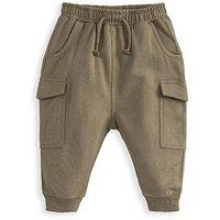 Mamas & Papas Baby Boys Utility Joggers - Beige