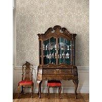 Holden Decor Ornamental Floral Wallpaper - Neutral
