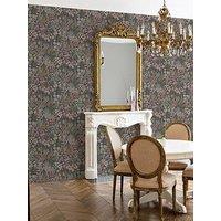 Holden Decor Everbloom Wallpaper - Navy/Multi
