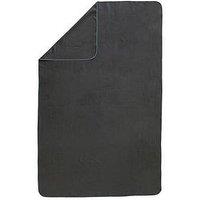 Decathlon Microfibre Swimming Towel Size Xl 110 X 175 Cm - Grey