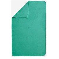 Decathlon Microfibre Swimming Towel Size L 80 X 130 Cm - Green