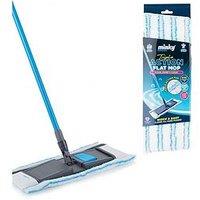Minky Flat Mop (With Refill)