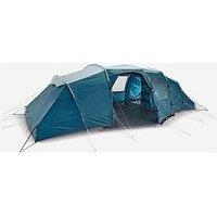 Decathlon Camping Tent With Poles Arpenaz 8.4 - 8 Person - 4 Bedrooms
