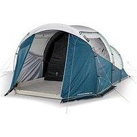 Decathlon Camping Tent With Poles Arpenaz 4.1 Fresh&Black 4 Persons 1 Bedroom