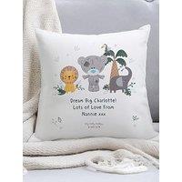 The Personalised Memento Company Personalised Tiny Tatty Teddy Cushion