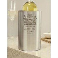 The Personalised Memento Company Personalised Wine Cooler