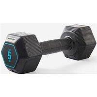 Decathlon 5 Kg Cross Training And Weight Training Hexagonal Dumbbell - Black