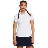 Under Armour Women'S Golf Playoff Polo Shirt - White