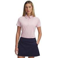 Under Armour Women'S Golf Playoff Polo Shirt - Pink