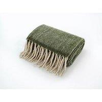Deyongs Moorland 100% Wool Throw