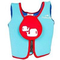 Decathlon Foam Swim Vest - Blue-Red