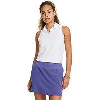 Under Armour Womens Golf Playoff Sl Polo Shirt - White