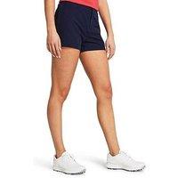 Under Armour Womens Golf Drive 35" Shorts - Midnight Navy