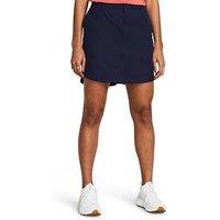 Under Armour Women'S Golf Drive 16 Inch Skort - Blue