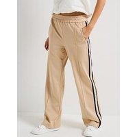 Only Lounge Track Trouser - Beige