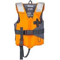Decathlon Kids Life Jacket Lj100N Easy Jr 15-40 Kg - Orange/Grey