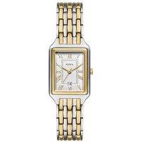 Fossil Raquel 3-Hand Date 2-Tone Stainless Steel Watch