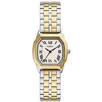 Fossil Women'S Harlow 3-Hand, 2-Tone Stainless Steel Watch, Es5362