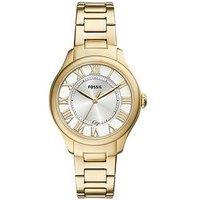 Fossil Women'S Gilmore 3-Hand Date, Gold-Tone Stainless Steel Watch, Es5395