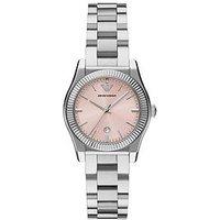Emporio Armani Women'S 3-Hand Date, Stainless Steel Watch Ar11658