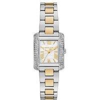 Michael Kors Women'S Emery Three-Hand, Two-Tone Stainless Steel Watch, Mk4882