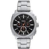 Fossil Men'S Machine Chronograph Stainless Steel Watch Fs6095