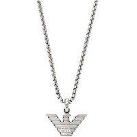 Emporio Armani Men'S Stainless Steel Pendant Necklace, Egs3169040