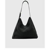 Allsaints Asha Paper Shoulder Bag - Black