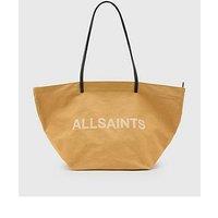 Allsaints Serafina Canvas Tote - Brown