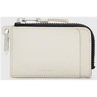 Allsaints Remy Wallet - White