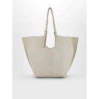 Allsaints Ara E/W Tote - White