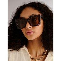 Le Specs Unimaginable Dark Tort Sunglass